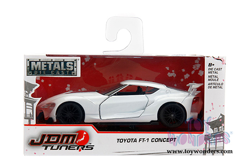 Jada Toys - Metals Die Cast | Toyota FT-1 Concept Hardtop (1/32, diecast model car, Asstd.) 98415WA1